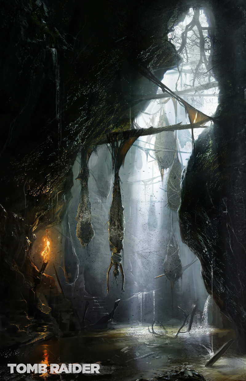 Illustration for article titled The Dangerous Art of Tomb Raider
